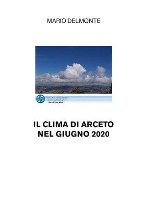 cover image of Il clima di Arceto nel giugno 2020